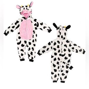 Toddler Cow Halloween Costume One Piece 18-24 months